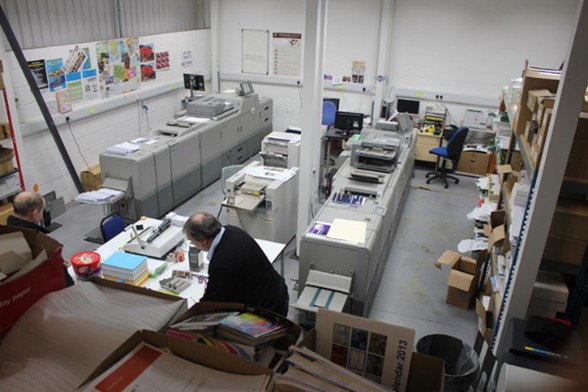 Enterprise at Park Design and Print